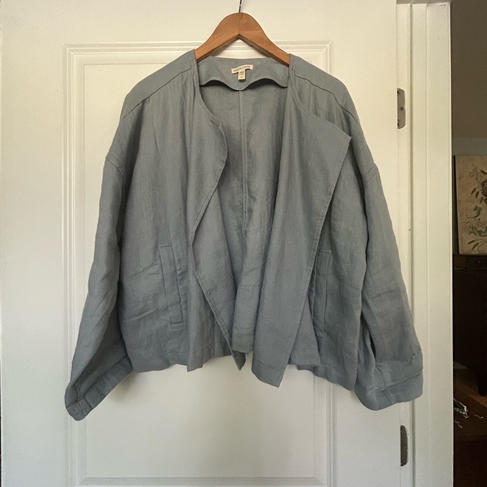 Women's light blue Eileen Fisher Jacket